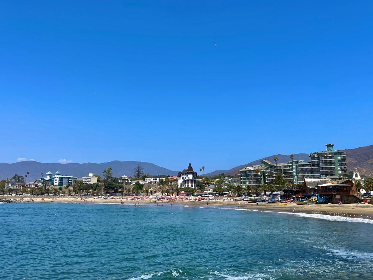 Hermoso Y Acogedor A Pasos De La Playa Y Servicios Apartamento